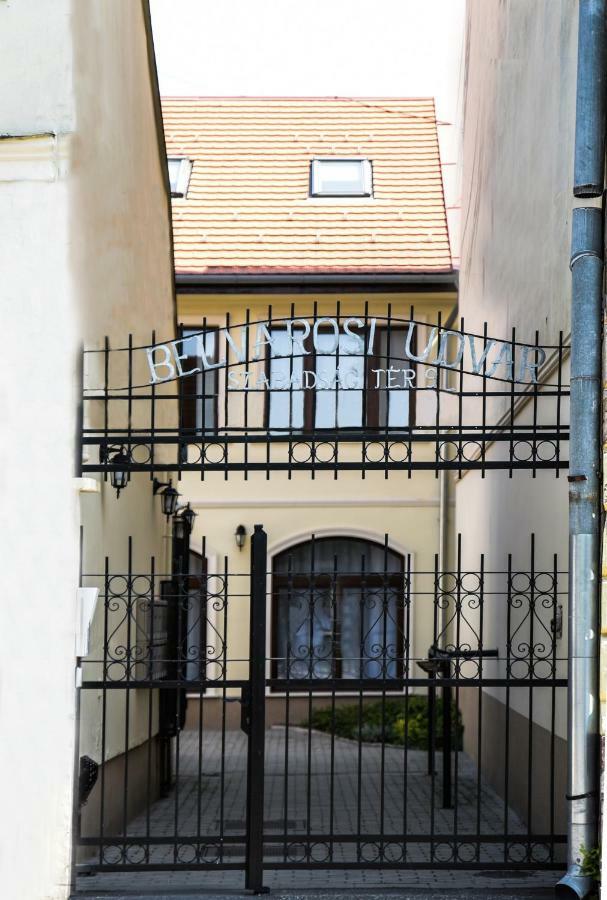 Centrum Apartman Cegled Exterior photo